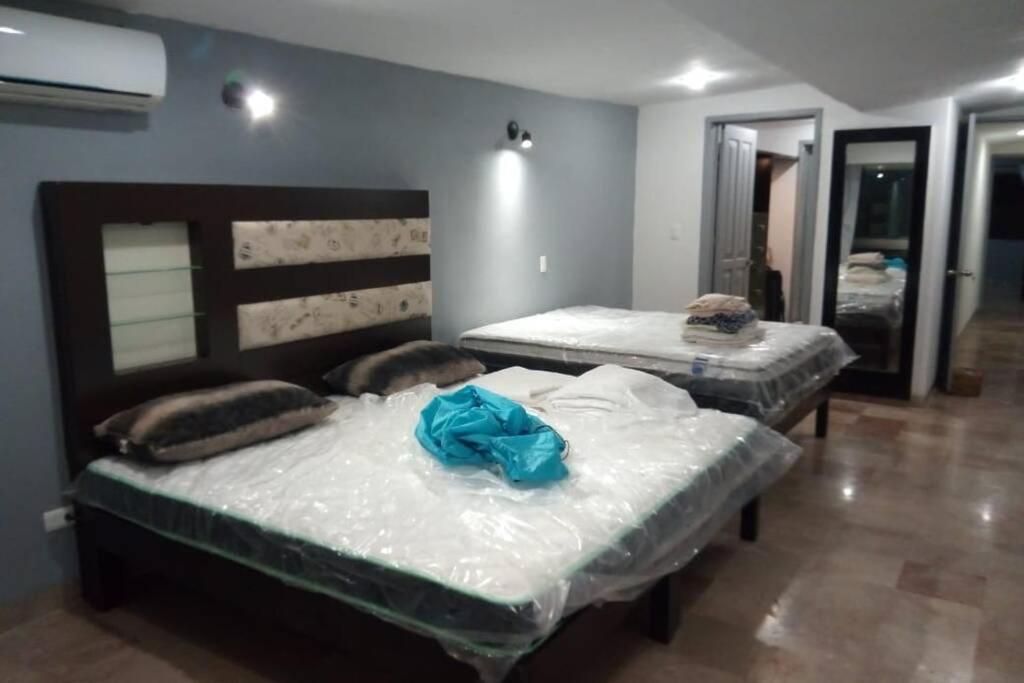 Penthouse 205 Sq M On Lagoon, 3 Bedrooms 2 Bathrooms For Up To 8 Guests Cancun Luaran gambar